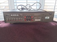Denon PMA-355UK Integrated Amplifier Black