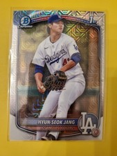 2025 Bowman Chrome 1st Mega Box Prospects #BCP51 Hyun-Seok Jang - LA Dodgers
