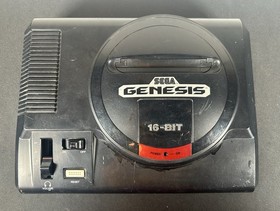 Sega Genesis Model 1 Console 1601 Tested with Controller, Sonic 2 and Cords