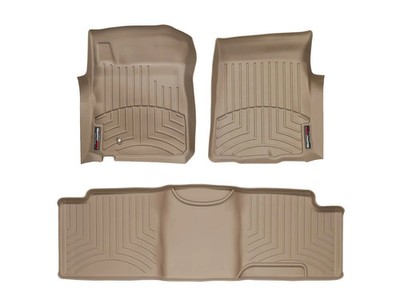 WeatherTech Custom Floor Mats FloorLiner for 45048-1-2 - 1st & 2nd Row