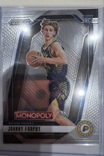 2024-25 Panini Prizm Monopoly - Johnny Furphy #60 (RC)