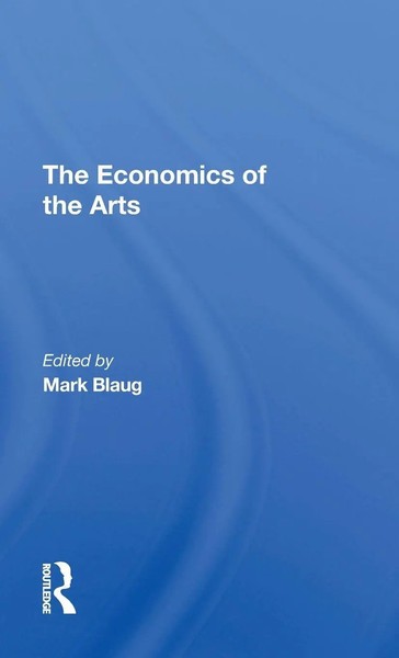 The Economics Of The Arts | Mark Blaug | Buch | Einband - Fest (Hardcover)-image