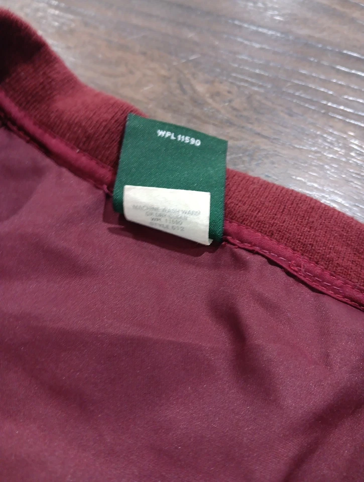 MV Sport Garment Company Chaqueta Cortavientos Suéter Talla L Grande - Envío Gratis Foto 4 de 4