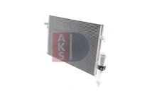 AKS Dasis Kondensator, Klimaanlage 512021N FüR Chevrolet Daewoo