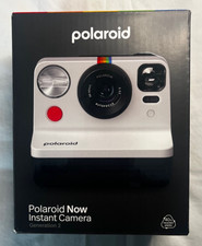 New Polaroid Now Instant Camera Generation 2 White 