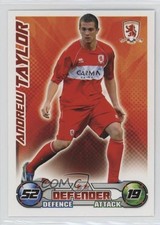 2008-09 Topps Match Attax English Premier League Andrew Taylor 0jf5