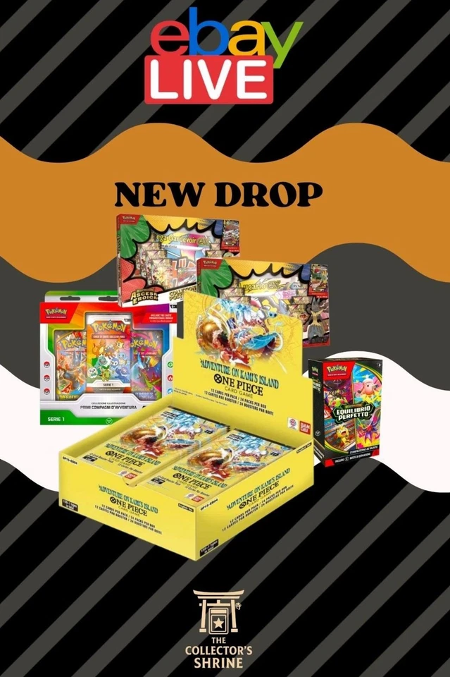 The Collector’s Shrine | New Drop