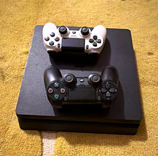 Sony PlayStation 4 Pro 1TB Black Console 1080p Wi-Fi w/ 2 DualShock 4