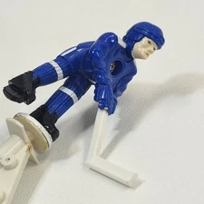 Irwin Top Corner Hockey Blue Player C & Rod Replacement Piece Part Tabletop Game