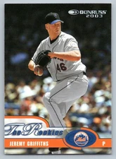 2003 Donruss Jeremy Griffiths #21 New York Mets