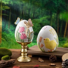 Butterfly Pattern Easter Egg Decoration Festival Atmosphere Decor Home Decor