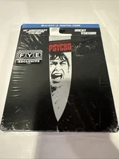 PSYCHO Blu-Ray + Digital SEALED FYE Exclusive 60th Anniversary Steelbook NEW