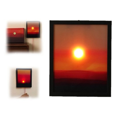 Adjustable Wall Projection Lamp Fashion Sunset Light Entrance Wall Hanging Light