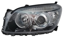 Scheinwerfer links für Toyota RAV4 III AC 05-09 H11 HB3 Schwarz LWR Stellmotor N