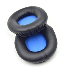 Leather Earpads Cushion Cover For Sennheiser HD8 DJ HD6 MIX Headset Replacement