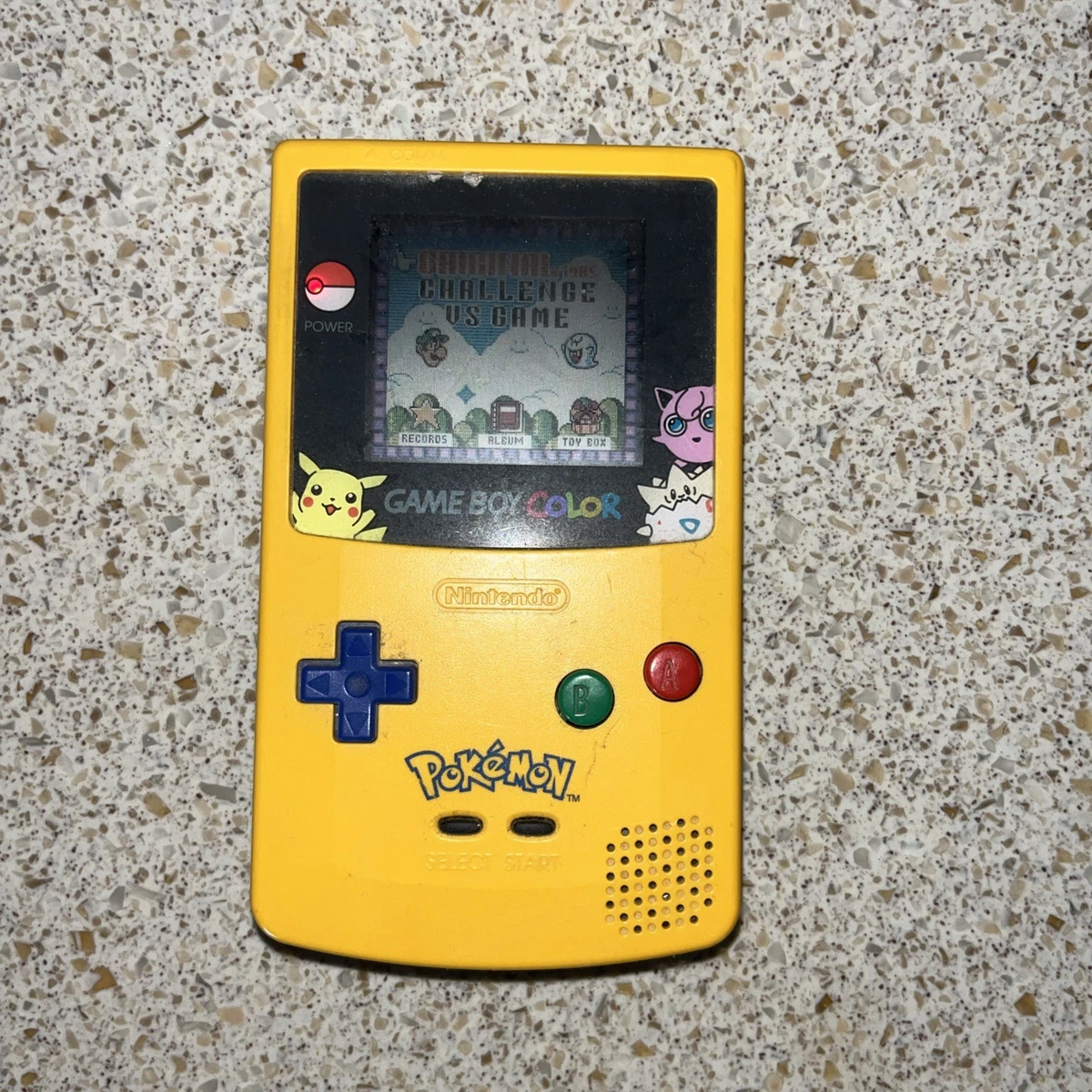 Gameboy Color Pikachu Edition | eBay