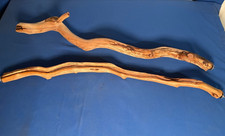 Bird Parrot Cage Large Perch Manzanita Wood Branch 2 Piece 36" x 2 4lb 8oz