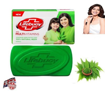 Rettungsring Multi Vitamine Kräuter Natürliche Neem Seife Hautreinigungsriegel 130g