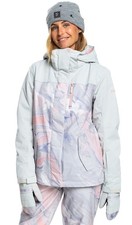 Roxy Jetty Block Gray Violet Marble Womens Sn...