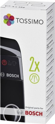 Bosch TCZ6004 Entkalkungstabletten für TASSIMO, 4 Stück