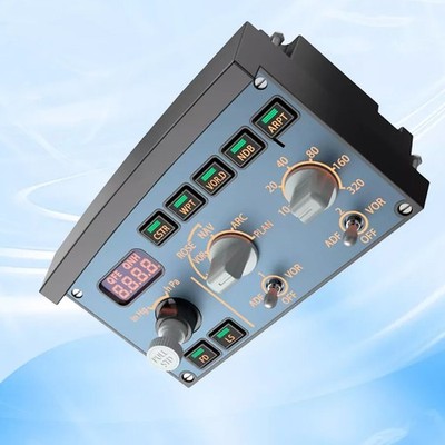 A320-FCU Flight Control Unit Panel X-Plane MSFS2020 Game Simulator 2 ModeTjfv4Rd