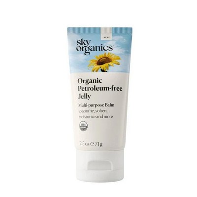 Organic Petroleum Free Jelly 2.5 Oz  by Sky Organics