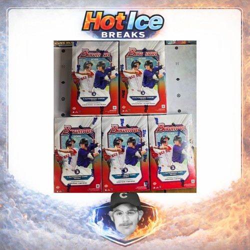 Kehden Hettiger Philadelphia Phillies 2026 Bowman 2 Jumbo + 3 Hobby Box Break #9