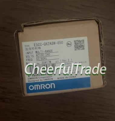 1PCS Omron E5CC-QX2ASM-850 New Brand E5CCQX2ASM850