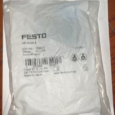 FESTO new HE-3-QS-6 153475 globe valve  quickly delivery1PCS