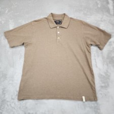 Barbour Polo Shirt Mens Medium Classic Fit Short Sleeve Portugal Made Golf Casua