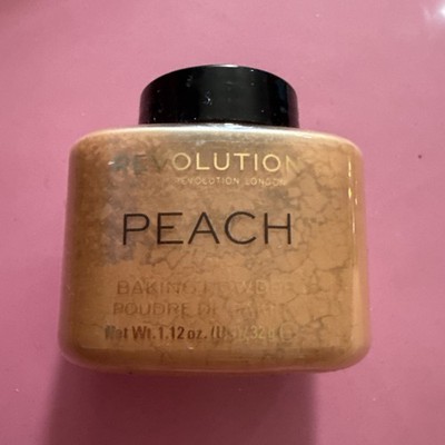 Makeup Revolution Baking Powder Peach 1.12 oz Full size NEW