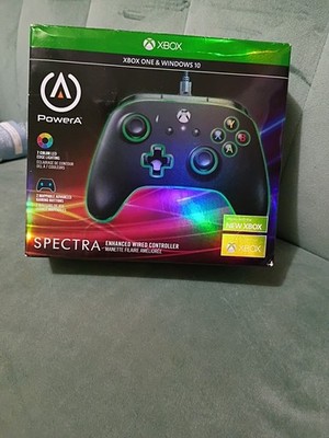 Power A Spectra Enhanced Wired Controller For XBOX One & Windows 10 Open Box