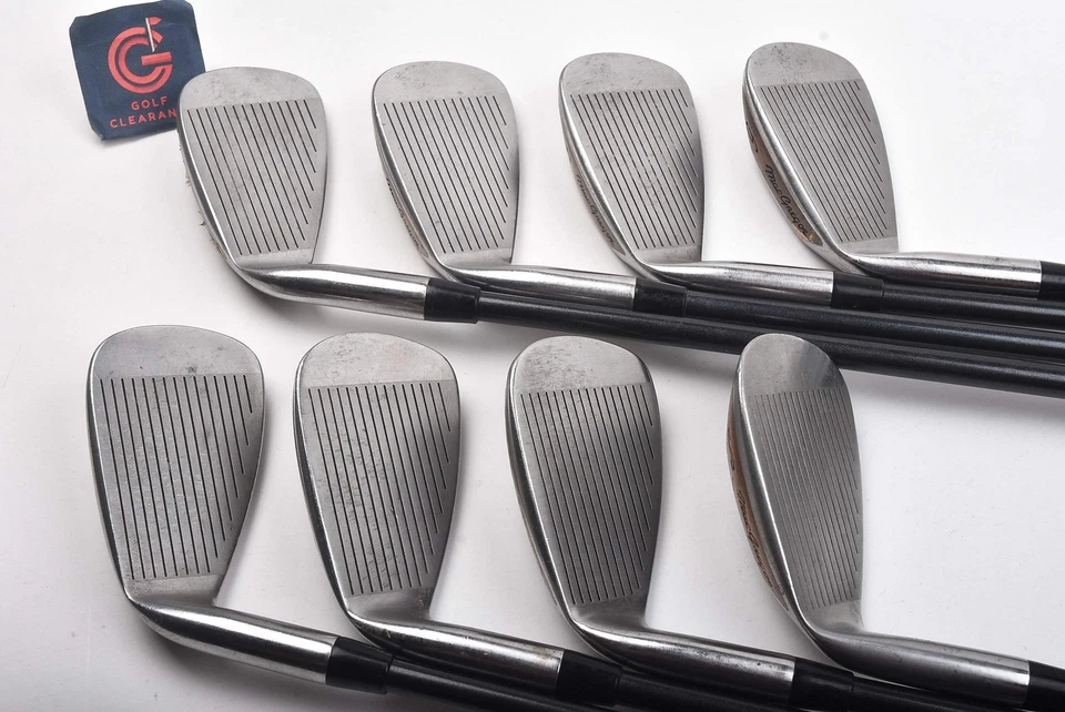 Macgregor DX Irons / 3-SW / Regular Flex Aldila Shafts - Image 3 of 4