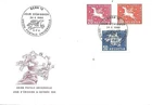 Switzerland FDC 1960 UPU Union Postale Universelle Stamps Cover