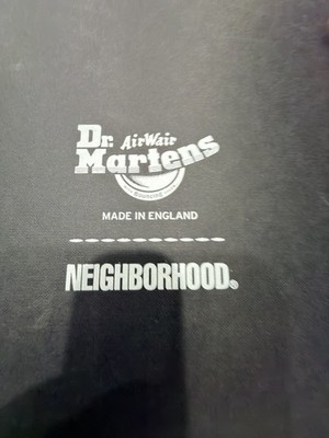 Dr Martens X Neighborhood Boots
