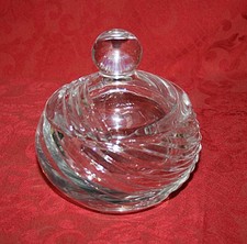 Porta Bon Bon In Cristallo Piombato - Cristallo lavorato 622gr.