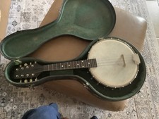 Gibson Junior Mandolin-Banjo Style JR 8-String Banjo Style with Case