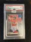 2024 Donruss Bo Nix Rated Rookie Throwback Mint 9