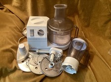 Moulinex Masterchef 65 robot kuchenny w pełni działający kompletny z nasadkami