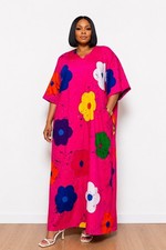 African Print Ankara Bubu Dress 100 Cotton