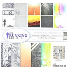 Multicolor TRUC-200 Running Collection Kit - 12"x12", TRUC-200