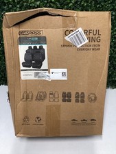 CAR PASS Seat Cover Set Black Universal Fit