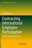 Felix Hadwiger | Contracting International Employee Participation | Taschenbuch