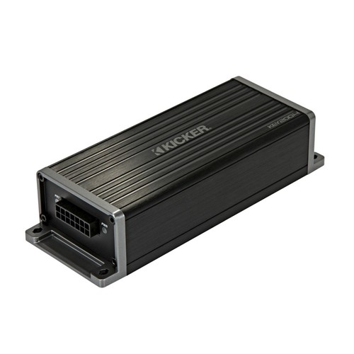 Kicker 47KEY2004 4-Channel DSP Smart Amp w/ 51KSC 2.75" & 6.75" Audio Upgrade... - Picture 3 of 10