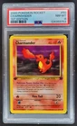 2000 Pokemon Team Rocket First Edition Charmander #50/82 PSA 8 MH4