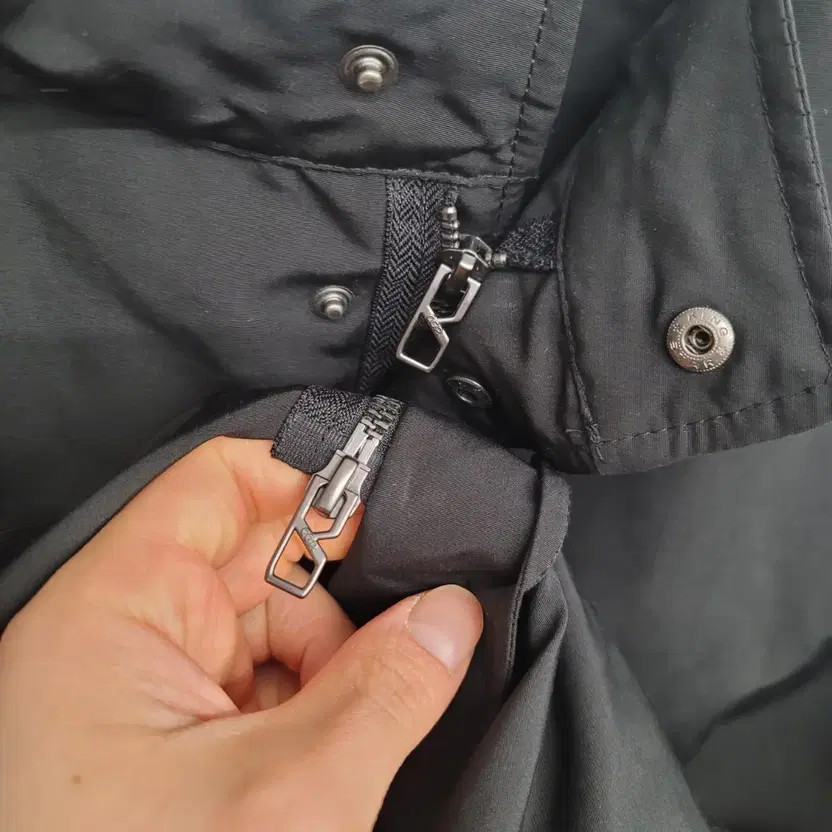 Codegraph 100/L Long Puffer Jacket Outerwear - image 6