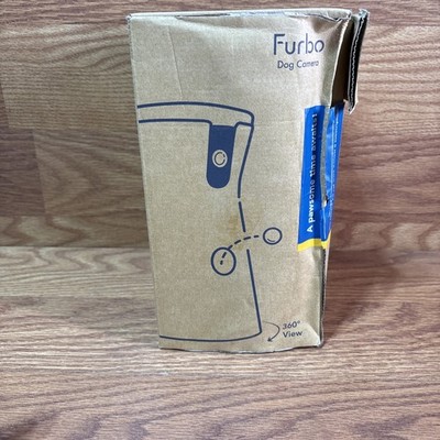 Furbo Dog Camera Treat Tossing, 1080P 2.4G Wifi only 2-Way Audio