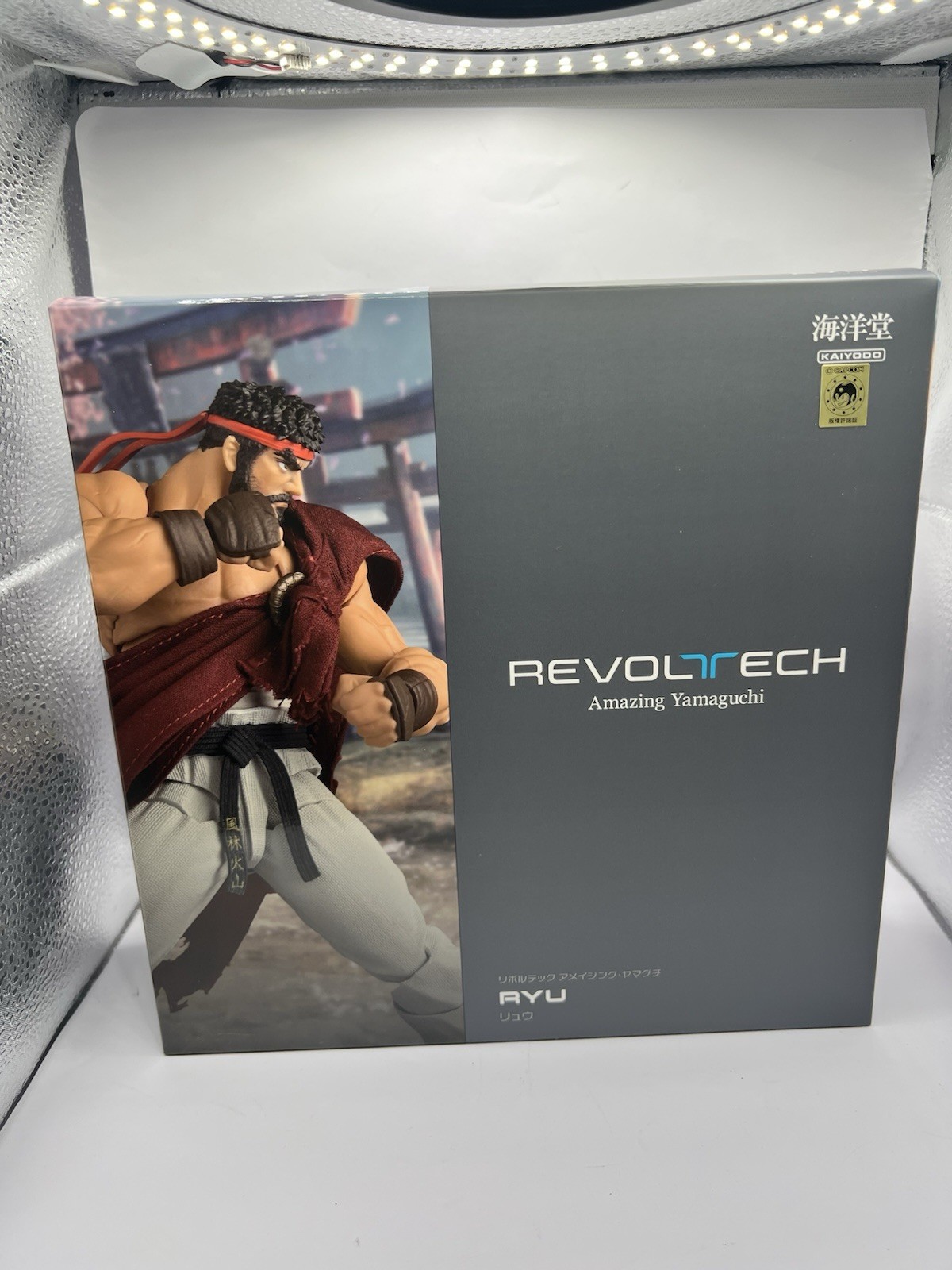 Amazing Yamaguchi Revoltech Ryu Street Fighter 6 (US SELLER)