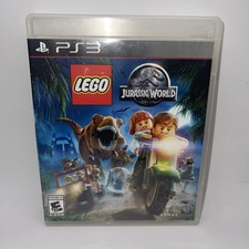 LEGO Jurassic World (PlayStation 3, 2015) PS3➡️CIB  - Tested - Excellent 📀!