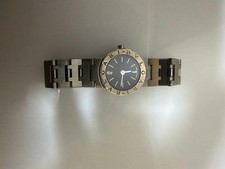 B.zero1 Watch Silver BVLGARI Women